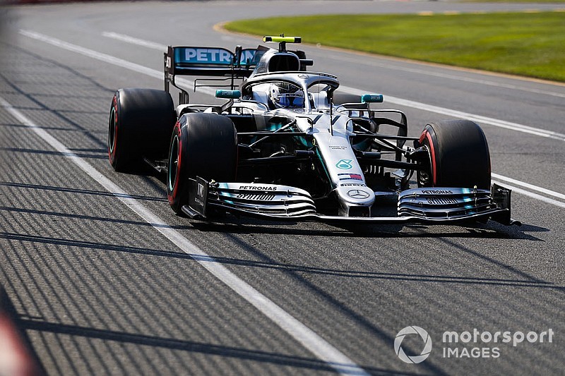 Bottas : "Épaté" d'être au sommet "après des essais compliqués"
