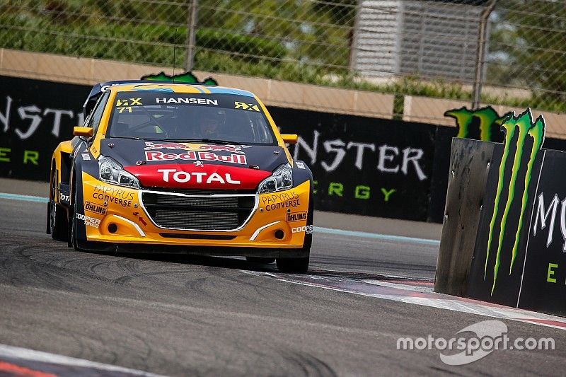 Abu Dhabi WRX: Hansen, Gronholm'ün aldığı cezayla serideki ilk galibiyetini aldı