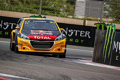 Abu Dhabi WRX: Hansen, Gronholm'ün aldığı cezayla serideki ilk galibiyetini aldı