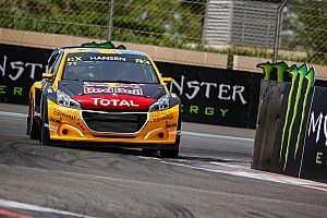Abu Dhabi WRX: Hansen, Gronholm'ün aldığı cezayla serideki ilk galibiyetini aldı