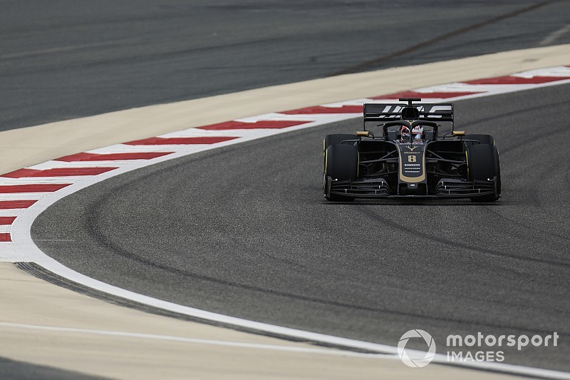 À Bahreïn, Grosjean en tête avant... la pluie !