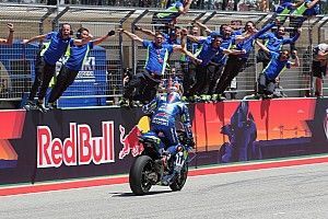 Rins: "Hemos cumplido el objetivo que nos fijamos este año en tres carreras"