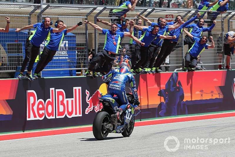 Rins parviendra-t-il à faire oublier Viñales à Suzuki ?