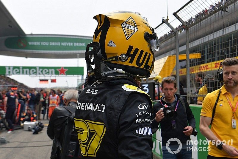 Nico Hulkenberg, Renault F1 Team