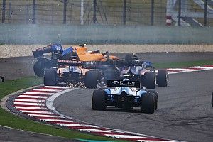 Après l'accrochage du départ, Kvyat a reçu une pénalité "injustifiée"