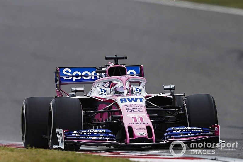 Sergio Perez, Racing Point RP19