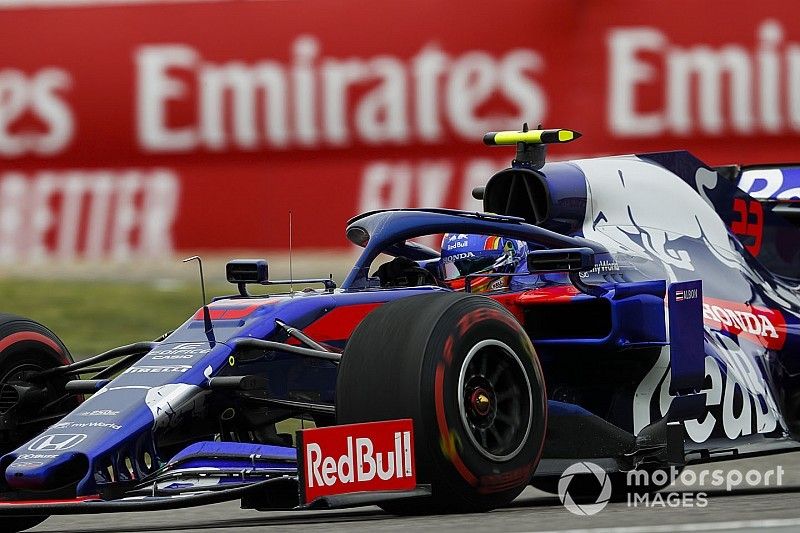 Driver of the Day, Albon puas bisa bangkit