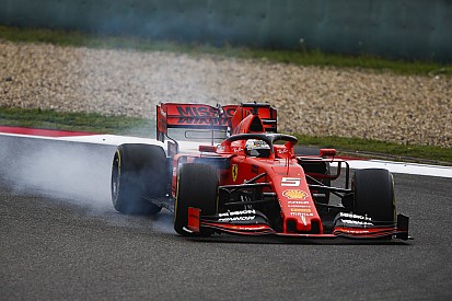 Vettel wyjaśnia historię tajemniczego komunikatu