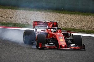 Vettel: "Nos faltaba ritmo, hay cosas del coche que aún no me gustan"