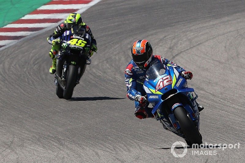 Rossi: “El error de Márquez abre el Mundial”