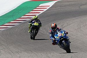 Kalah duel, Rossi akui keunggulan Rins