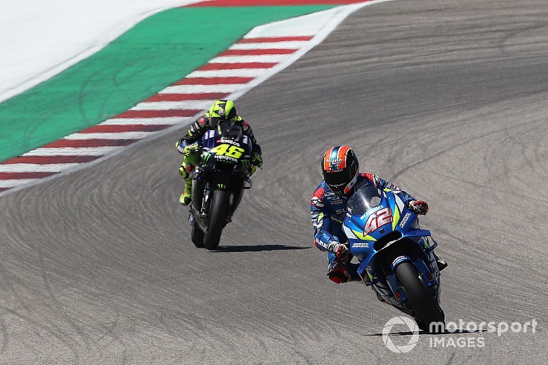 Kalah duel, Rossi akui keunggulan Rins
