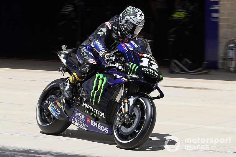 Viñales: "Malentendí la penalización y luego vi que era un ride through"