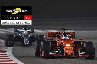 Motorsport Report F1 Tech: Giorgio Piola analizza Ferrari e Mercedes dopo il Bahrain