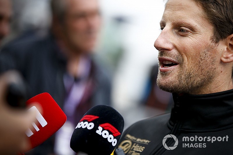 Grosjean représentera les pilotes à la réunion de Genève pour 2021