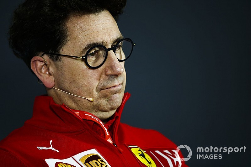 Chefe da Ferrari vê time no caminho certo apesar de jejum em 2019