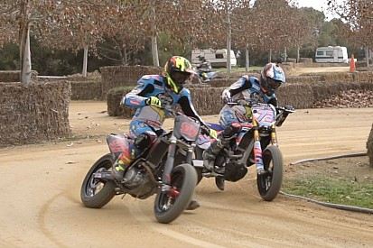 Vídeo entrevista: Márquez y Vierge preparan juntos la temporada de Moto2