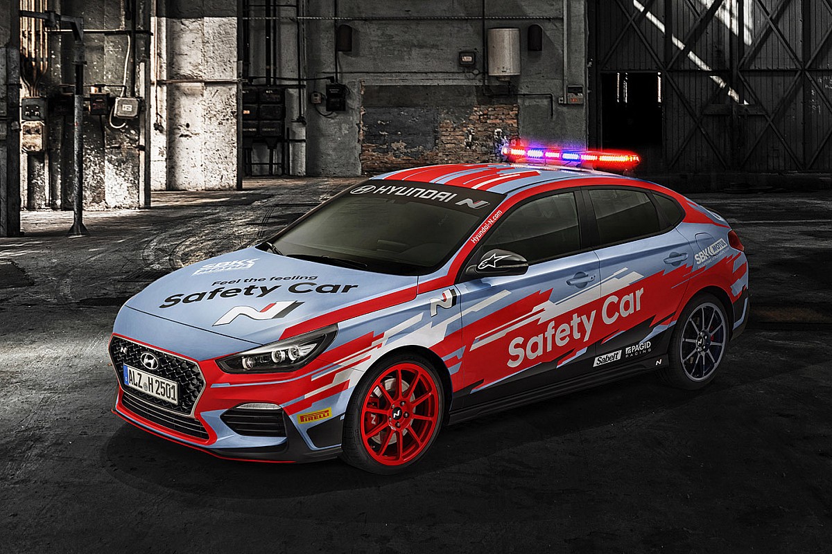 Hyundai dévoile le nouveau Safety Car du WSBK
