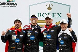Fernando Alonso: Daytona-Sieg "ganz weit oben angesiedelt"