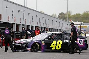 Four drivers in top-10 at Richmond lose their starting positions