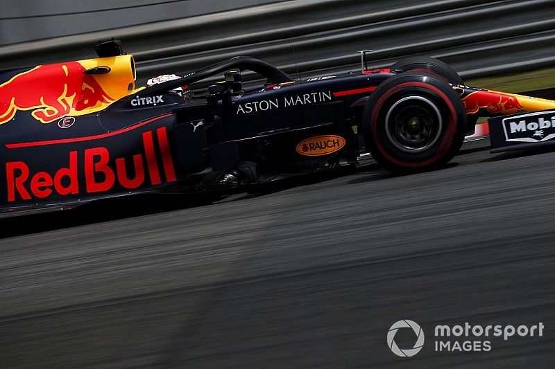 Verstappen : "On perd encore du temps en ligne droite, c'est un fait"