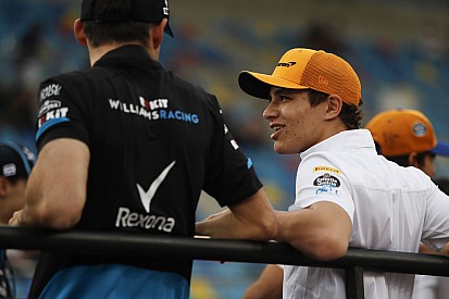 Norris egészen szenzációs előzése a McLarennel a Red Bull ellen Bahreinben