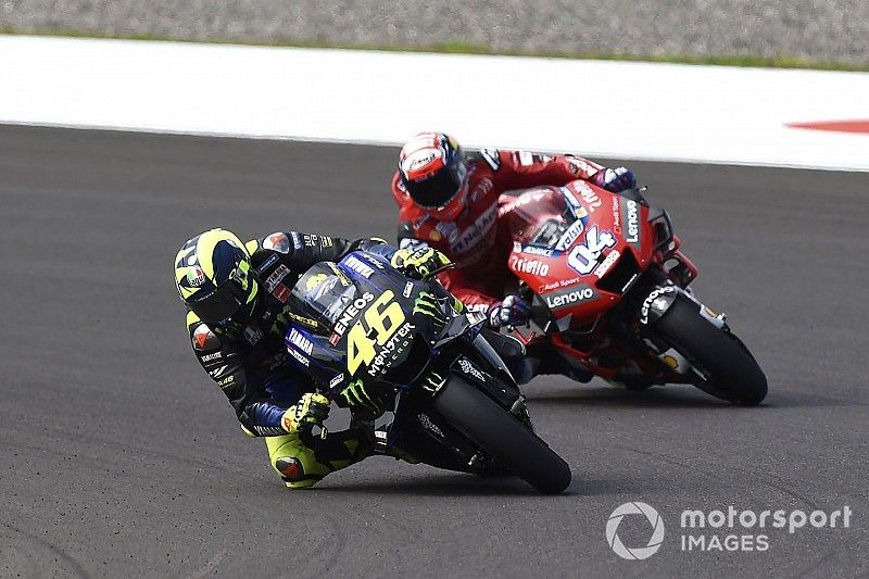 Rossi: “Fue emocionante llegar al podio en Argentina tras una espera tan larga”