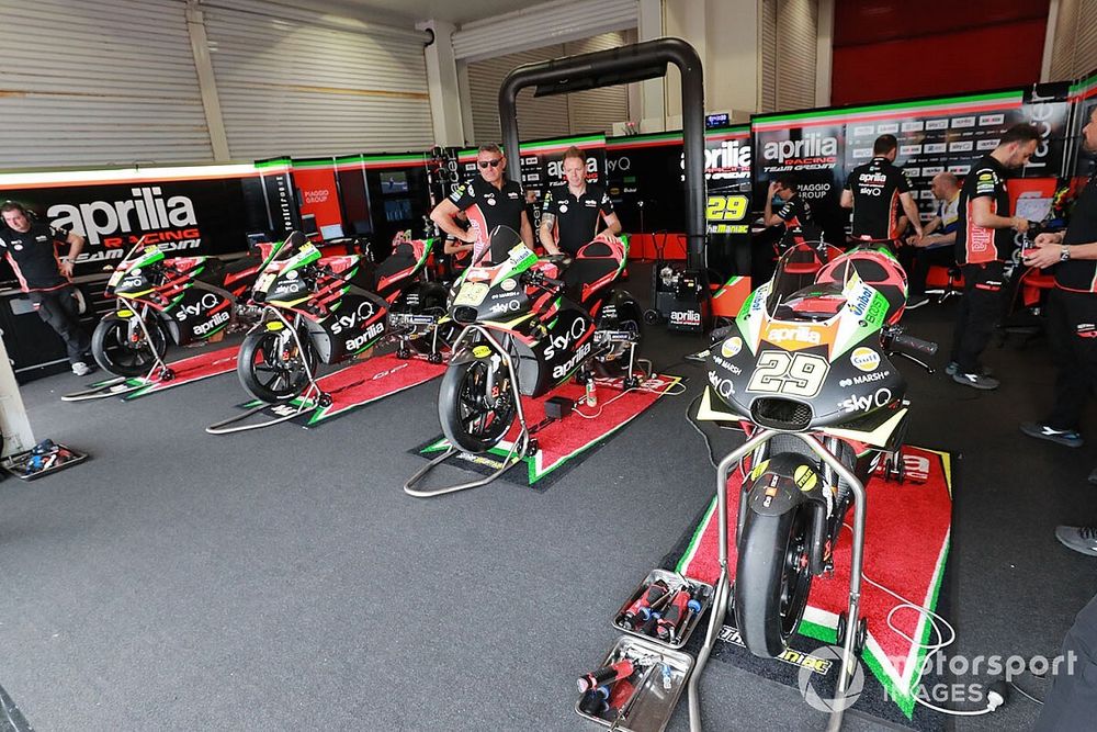 Aprilia veut un team satellite mais doit convaincre Gresini