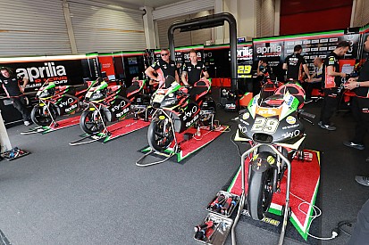 Aprilia : Espargaró salue le professionnalisme apporté par Rivola