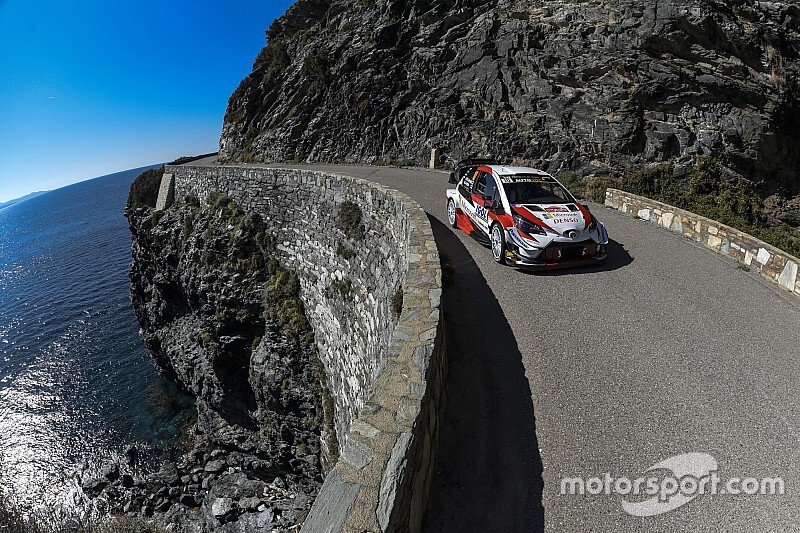 Fotogallery WRC: gli scatti più belli del Tour de Corse 2019