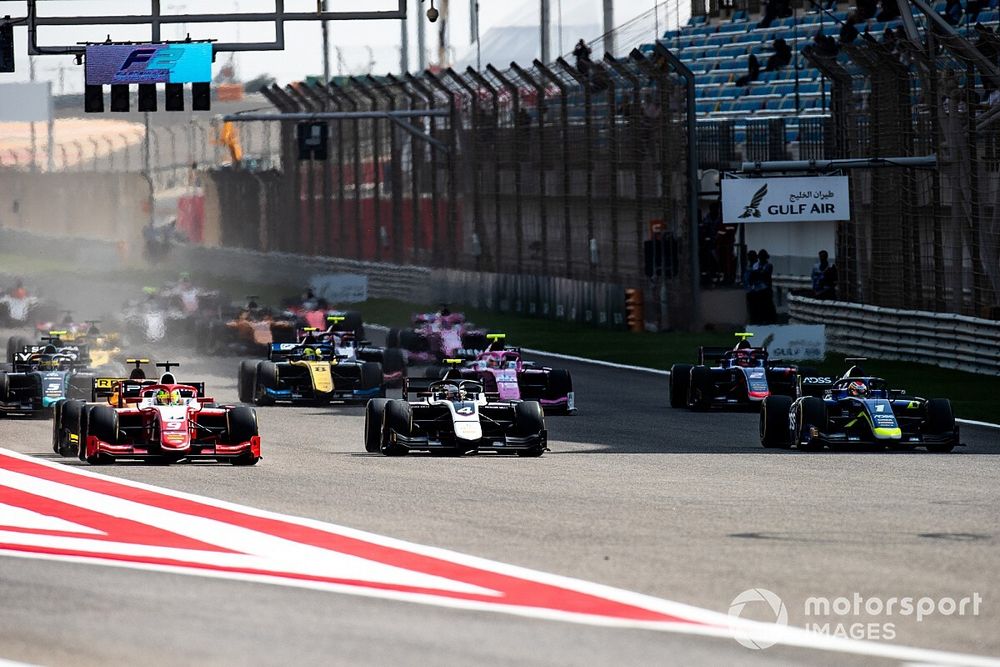 Formula 2: domenica scatta in Bahrain il campionato virtuale