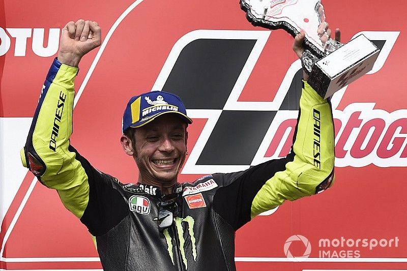 Rossi voit le verre à moitié plein après l'Argentine