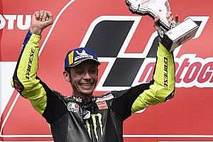 Rossi voit le verre à moitié plein après l'Argentine