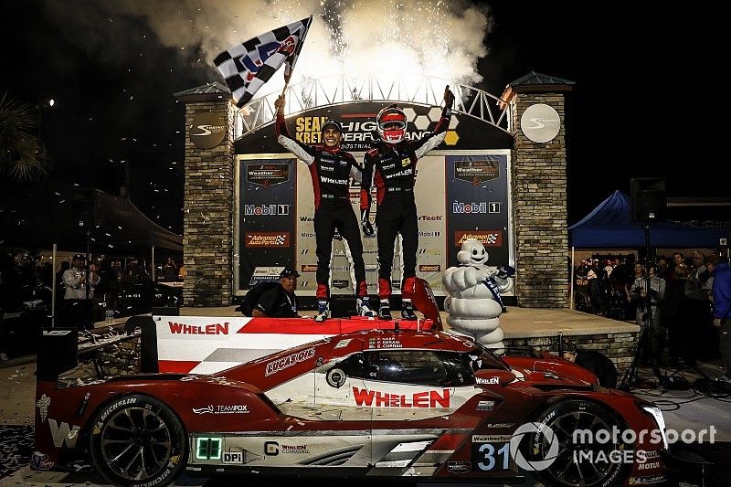 Nasr, Derani e Curran conquistano il successo alla 12 Ore di Sebring