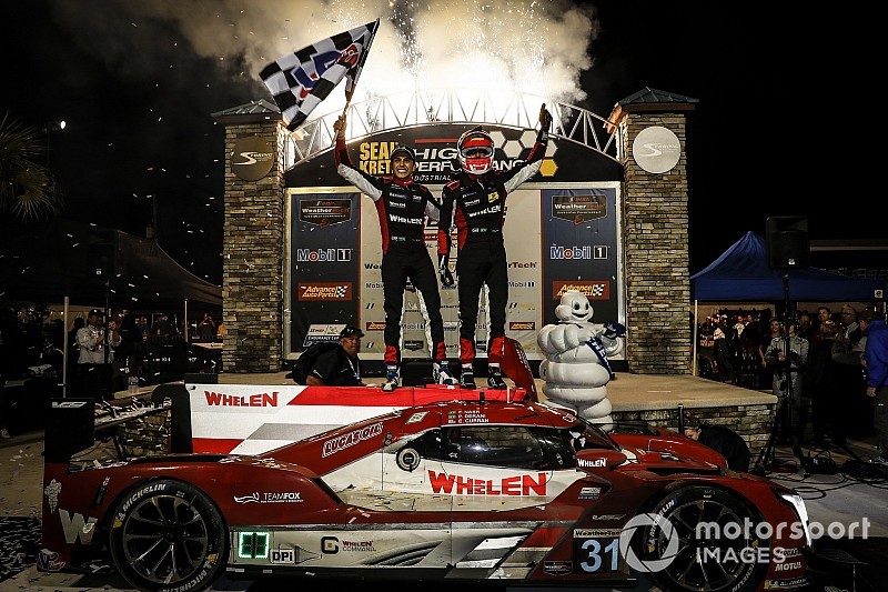 Nasr, Derani e Curran conquistano il successo alla 12 Ore di Sebring