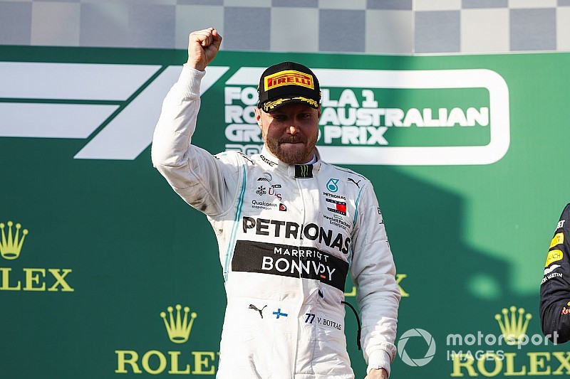 Mondiale Piloti F1 2019: Bottas a punteggio pieno con il giro veloce