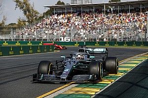 Hamilton opgelucht na ontdekken vloerbeschadiging Mercedes