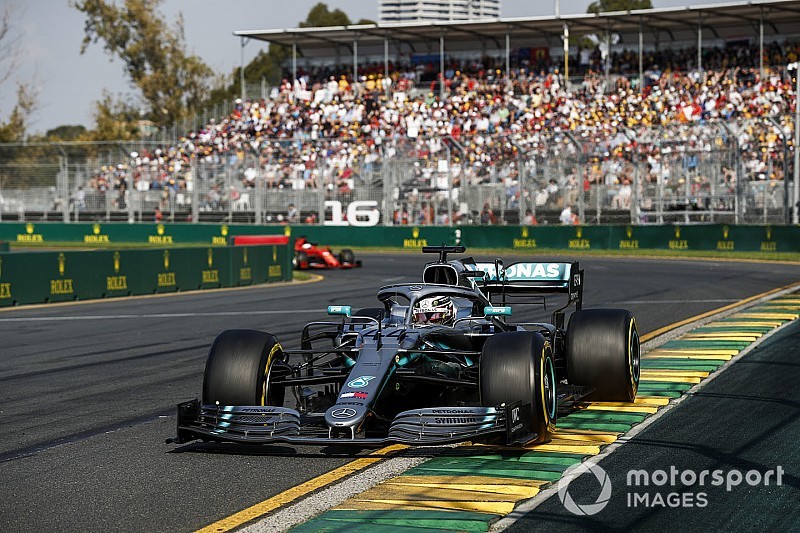 Hamilton opgelucht na ontdekken vloerbeschadiging Mercedes