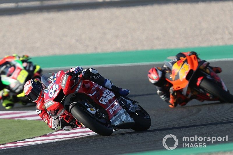 KTM : "Il ne s'agit pas de retirer à Ducati la victoire de Dovizioso"