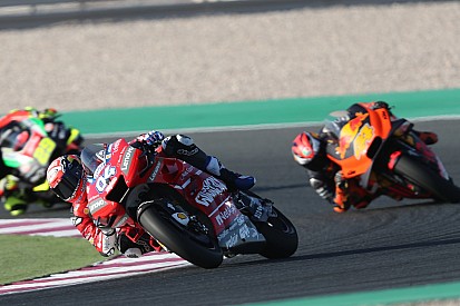 GALERI: Aksi sesi latihan MotoGP Qatar