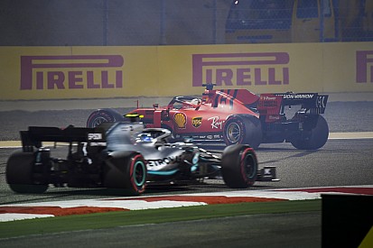 Die Startaufstellung zum Formel-1-Grand-Prix in Bahrain 2019