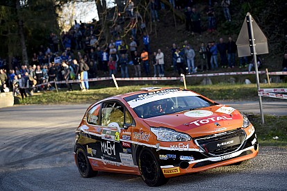 Rally Roma, Peugeot Competition 208 Top: Nicelli subito in testa