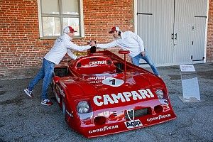 Райкконен и Джовинацци побывали на тестовой трассе Alfa Romeo