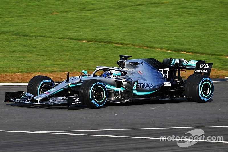 Mercedes presenta su W10 con el que espera seguir dominando la F1