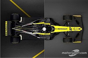 La comparación del Renault R.S.18 y R.S.19