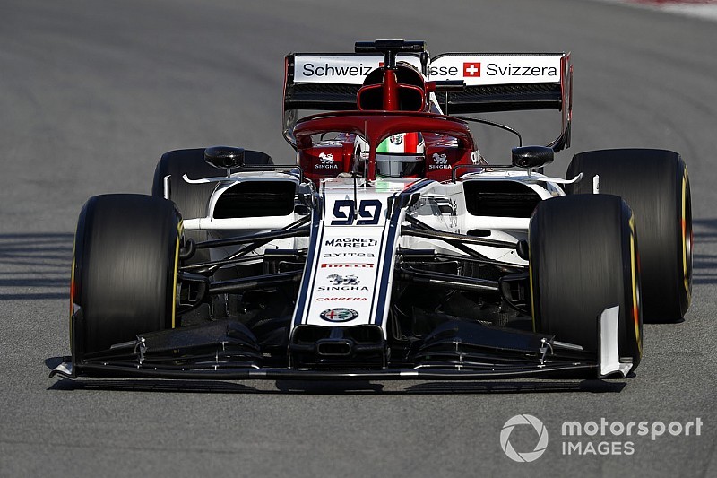 Giovinazzi: "Contento della simulazione gara, ma con le C5 sono un po' arrugginito!"