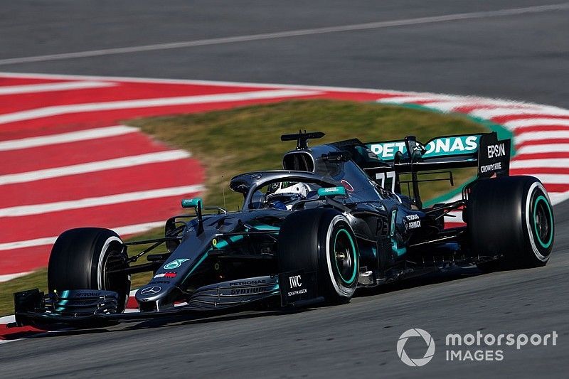 Bottas nog niet gerust: "We hebben meer nodig om met Ferrari te vechten"