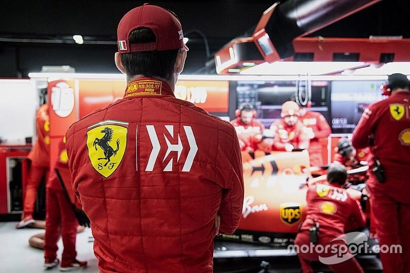 Ferrari voltará a ter logo da Mission Winnow no GP do Bahrein