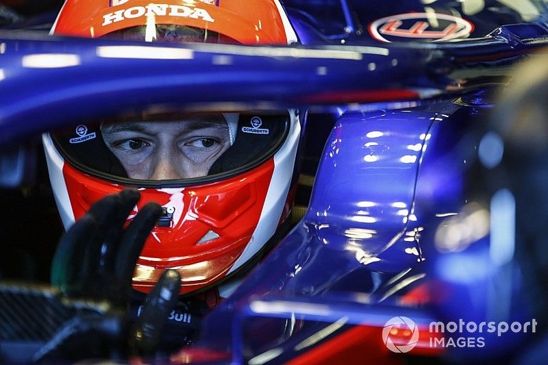 Daniil Kvyat, Toro Roso STR14 