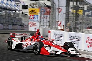 Long Beach IndyCar: Herta leads warm-up